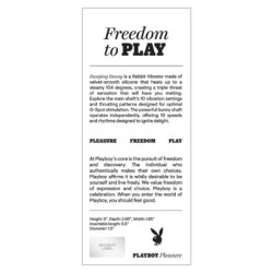 Playboy Pleasure Bumping Bunny